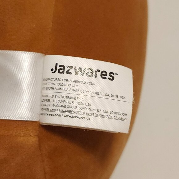 CUTE Squishmallows 12" Jordan the Gingerbread with Earmuffs Christmas Plushie - Picture 4 of 4